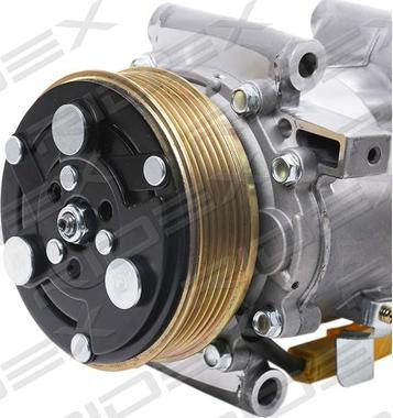 RIDEX 447K0260 - Компрессор кондиционера autospares.lv