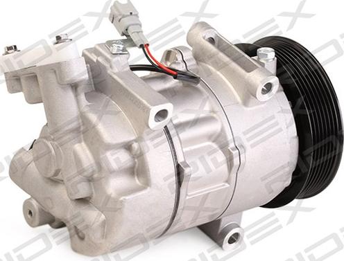 RIDEX 447K0285 - Компрессор кондиционера autospares.lv