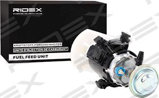 RIDEX 458F0095 - Топливный насос autospares.lv