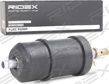 RIDEX 458F0045 - Топливный насос autospares.lv