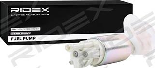 RIDEX 458F0055 - Топливный насос autospares.lv