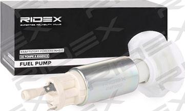 RIDEX 458F0050 - Топливный насос autospares.lv