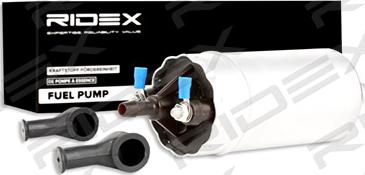 RIDEX 458F0004 - Топливный насос autospares.lv