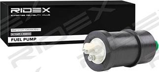 RIDEX 458F0016 - Топливный насос autospares.lv