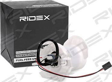 RIDEX 458F0081 - Топливный насос autospares.lv