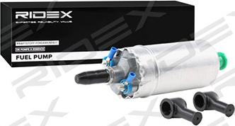 RIDEX 458F0088 - Топливный насос autospares.lv