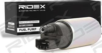 RIDEX 458F0028 - Топливный насос autospares.lv