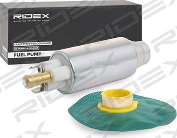 RIDEX 458F0077 - Топливный насос autospares.lv