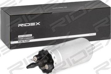 RIDEX 458F0198 - Топливный насос autospares.lv