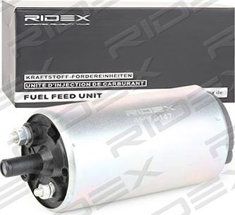 RIDEX 458F0147 - Топливный насос autospares.lv