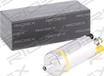 RIDEX 458F0176 - Топливный насос autospares.lv