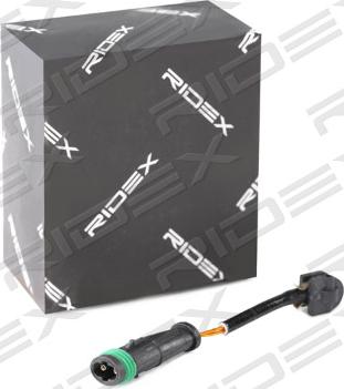 RIDEX 407W0092 - Сигнализатор, износ тормозных колодок autospares.lv