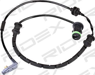 RIDEX 407W0044 - Сигнализатор, износ тормозных колодок autospares.lv