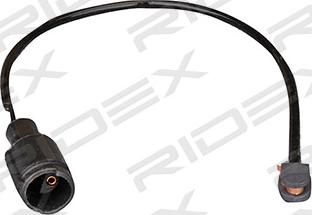 RIDEX 407W0046 - Сигнализатор, износ тормозных колодок autospares.lv