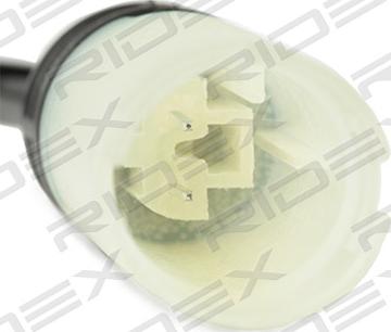 RIDEX 407W0080 - Сигнализатор, износ тормозных колодок autospares.lv