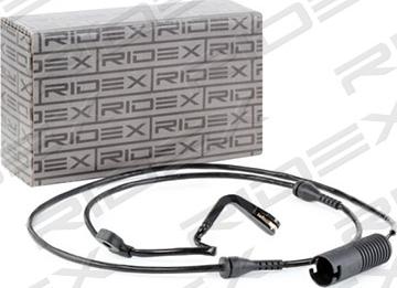 RIDEX 407W0024 - Сигнализатор, износ тормозных колодок autospares.lv