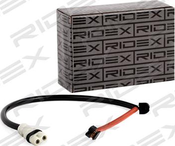 RIDEX 407W0079 - Сигнализатор, износ тормозных колодок autospares.lv