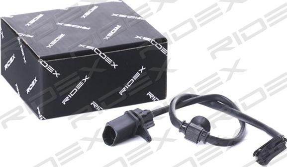 RIDEX 407W0166 - Сигнализатор, износ тормозных колодок autospares.lv