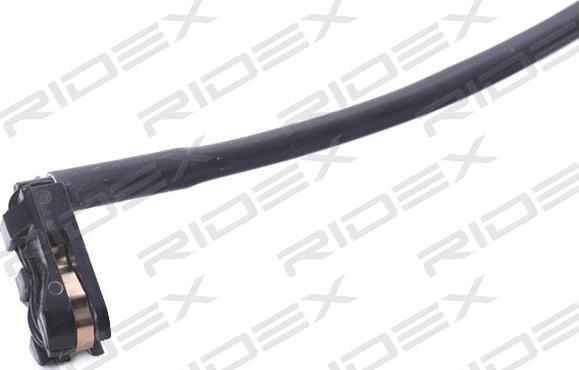 RIDEX 407W0163 - Сигнализатор, износ тормозных колодок autospares.lv