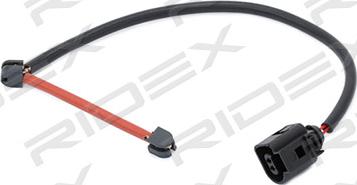 RIDEX 407W0130 - Сигнализатор, износ тормозных колодок autospares.lv