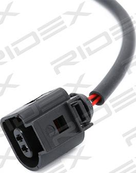 RIDEX 407W0130 - Сигнализатор, износ тормозных колодок autospares.lv