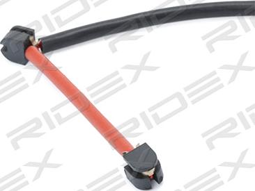 RIDEX 407W0130 - Сигнализатор, износ тормозных колодок autospares.lv