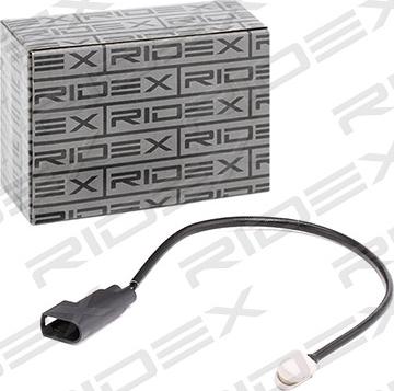 RIDEX 407W0121 - Сигнализатор, износ тормозных колодок autospares.lv