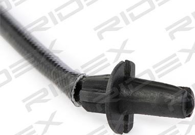 RIDEX 407W0123 - Сигнализатор, износ тормозных колодок autospares.lv