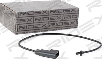 RIDEX 407W0123 - Сигнализатор, износ тормозных колодок autospares.lv