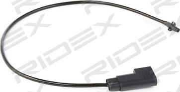 RIDEX 407W0123 - Сигнализатор, износ тормозных колодок autospares.lv