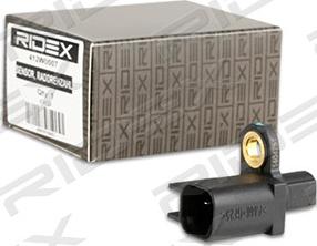 RIDEX 412W0089 - Датчик ABS, частота вращения колеса autospares.lv