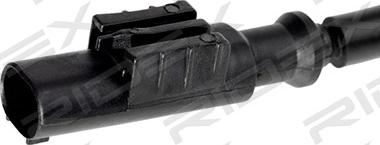 RIDEX 412W0186 - Датчик ABS, частота вращения колеса autospares.lv