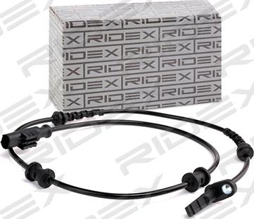 RIDEX 412W0186 - Датчик ABS, частота вращения колеса autospares.lv