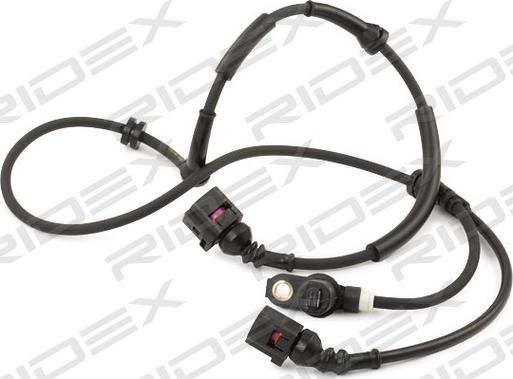 RIDEX 412W0828 - Датчик ABS, частота вращения колеса autospares.lv