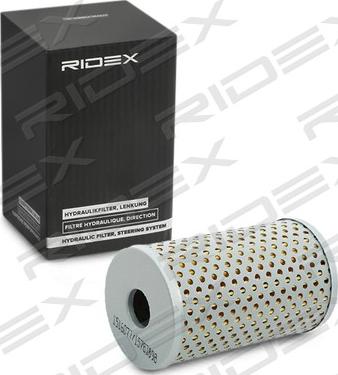 RIDEX 417H0006 - Фильтр ГУР, рулевое управление autospares.lv