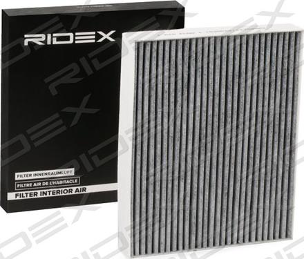 RIDEX 424I0458 - Фильтр воздуха в салоне autospares.lv