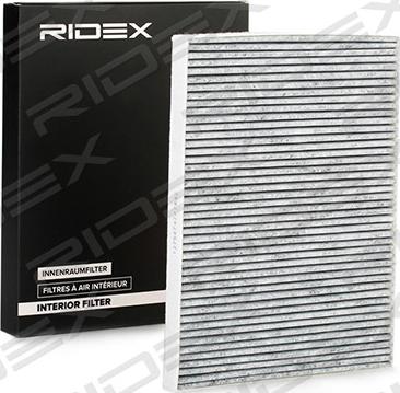 RIDEX 424I0404 - Фильтр воздуха в салоне autospares.lv