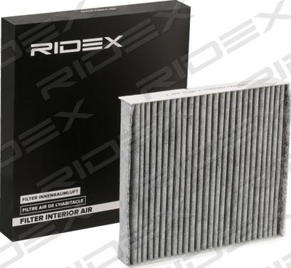 RIDEX 424I0414 - Фильтр воздуха в салоне autospares.lv