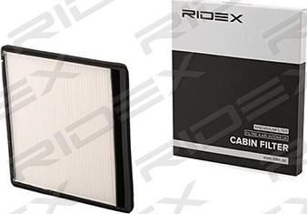 RIDEX 424I0096 - Фильтр воздуха в салоне autospares.lv