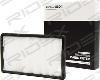 RIDEX 424I0053 - Фильтр воздуха в салоне autospares.lv
