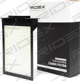 RIDEX 424I0061 - Фильтр воздуха в салоне autospares.lv