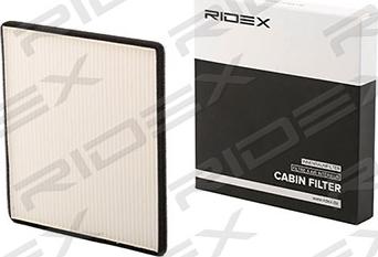 RIDEX 424I0089 - Фильтр воздуха в салоне autospares.lv