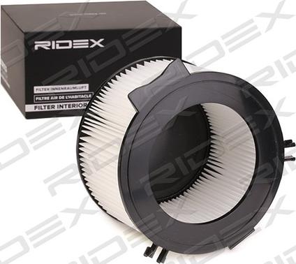 RIDEX 424I0027 - Фильтр воздуха в салоне autospares.lv