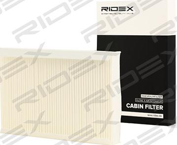 RIDEX 424I0075 - Фильтр воздуха в салоне autospares.lv