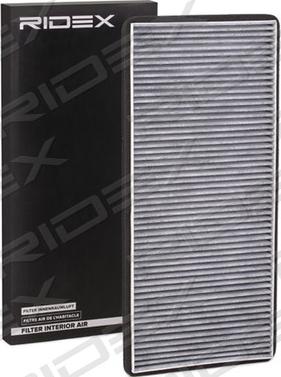 RIDEX 424I0193 - Фильтр воздуха в салоне autospares.lv