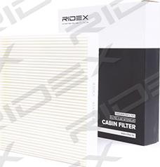 RIDEX 424I0141 - Фильтр воздуха в салоне autospares.lv