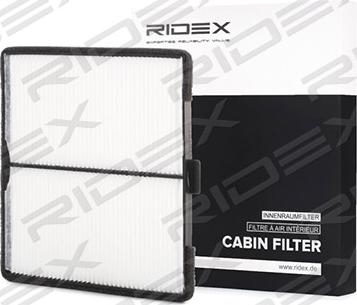 RIDEX 424I0151 - Фильтр воздуха в салоне autospares.lv