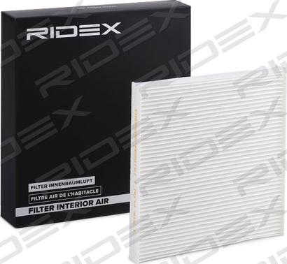 RIDEX 424I0153 - Фильтр воздуха в салоне autospares.lv