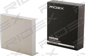 RIDEX 424I0157 - Фильтр воздуха в салоне autospares.lv