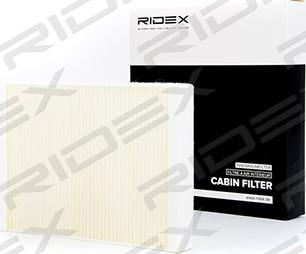 RIDEX 424I0105 - Фильтр воздуха в салоне autospares.lv